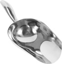 Ice Scoop Ice Cube Shovel Stainless Steel Food Scoop for Kitchen Accessory