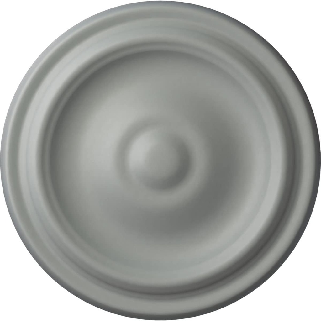 Ekena Millwork 9 5/8"OD x 1 1/8"P Maria Ceiling Medallion (Fits Canopies up to 1 3/4")