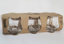 Home Essentials Basic Set of 6 3.25 oz Shot Glass