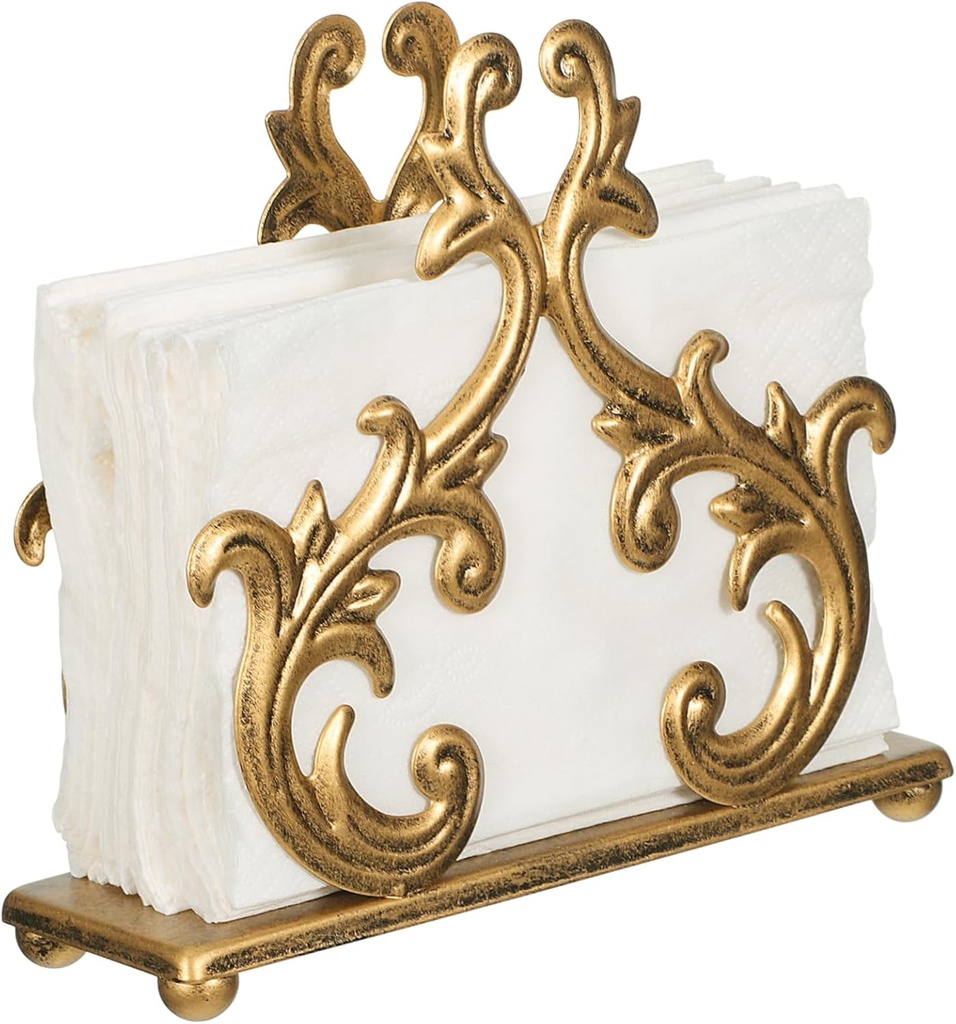 [BRSRABI5O54AAHIU] Willow Branch Napkin Holder Elegant Napkin Stand for Dining Table Decor Rustic Vertical Dispenser for Home Kitchen Use and Stylish Tabletop Accessory