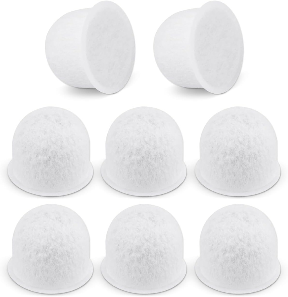 8Pcs WGCM350 Coffee Maker Water Filter Pod Fit for Wolf Gourmet Coffee Maker System WGCM100S WGCM110S WGCM120S