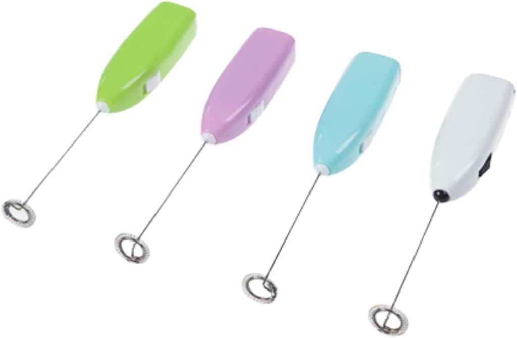 Electric Handheld Milk Powder Stirrer - Mini Cream Whipping Mixer For Baking And Eggbeating (green)