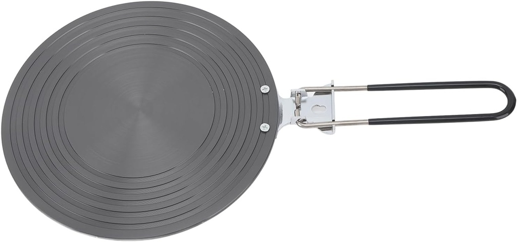Heat Conduction Plate, Aluminum Alloy Thread Design Heat Diffuser for Gas Stove (28cm)