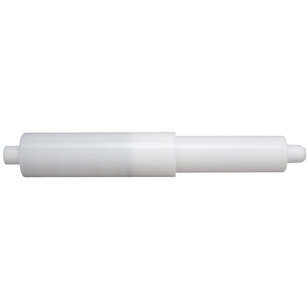 Plumb Pak PP835-35 Universal Spring Loaded Toilet Paper Roller, White
