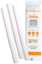 Decora Plastic Rods for Tier Cake, White, 4 Pieces - Ø 1,8 X 30 CM