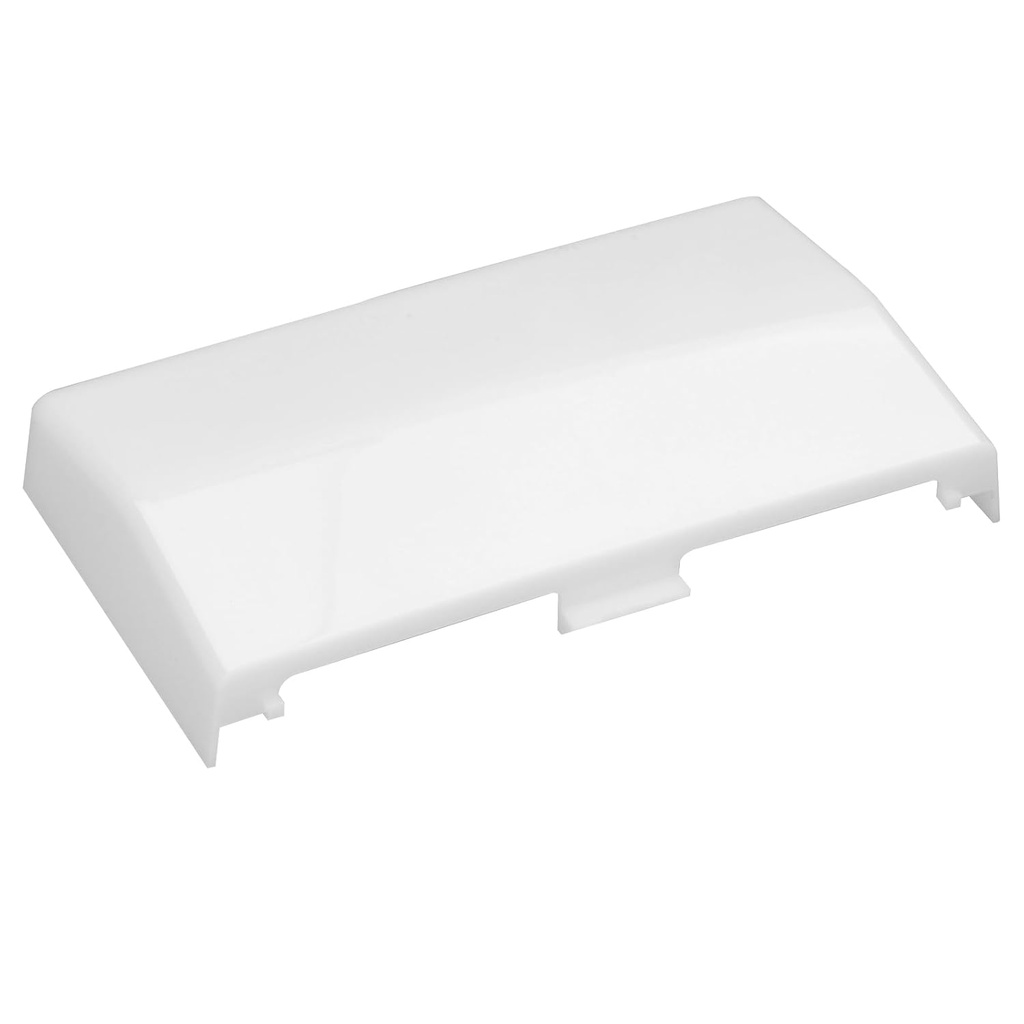 S53740000 Bathroom Fan Light Cover Compatible for Nutone Exhaust Fan, Fan Light Lens Replacenent 605p, 660ect Model Number