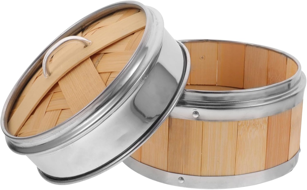 1set Food Steamer Lid Multi-functional Steamer for Cooking Vegetables Fish and Buns for Home Kitchen Use