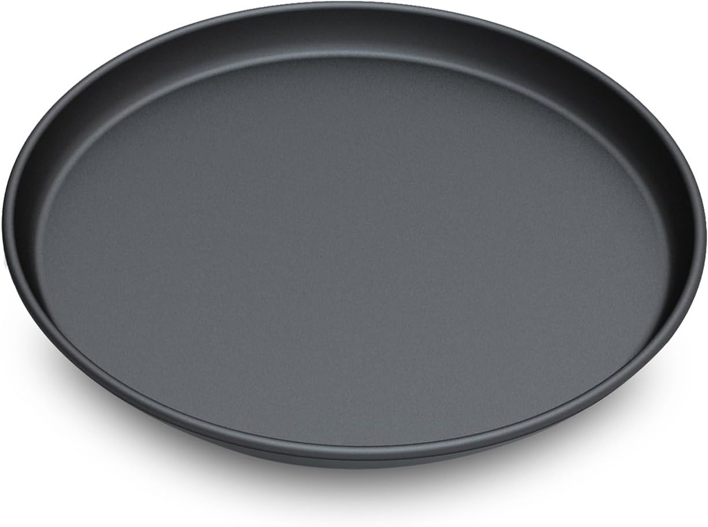 MKYSAIL11.22inch Universal Microwave Crisper Pan,Fast Microwave Pizza Crisper,Multi-Purpose Micro Cookware for Reheat Frozen pizza/bacon/chicken Nuggets