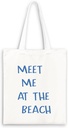Beach Canvas Tote Bag, Beach Totes Bags for Women, Beach Gift Ideas, Beach Gifts for Women, Beach Themed Gifts, Gifts for Beach Lovers, Reusable Grocery Bags Shopping Bags