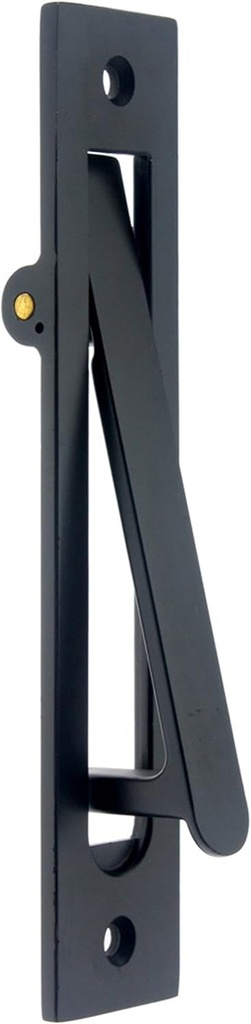 idh by St. Simons 14010-10B Professional Grade Quality Genuine Solid Brass Edge Pull, 6-1/4-Inch, Oil-Rubbed Bronze