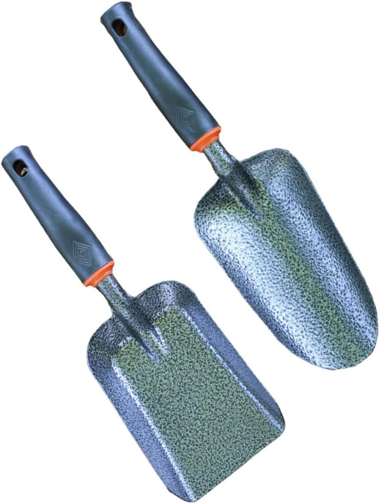 BESPORTBLE 2pcs Multifunctional Soil Shovels Ergonomic Gardening Tools for Easy Digging and Loosening Soil Balcony and Garden Projects Smooth Surface for Comfort and Safety
