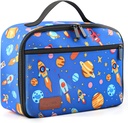 Lunch Box Kids, Lunch Bags for Women Men, Insulated Cooler Reusable Cute Lunch Containers for Boy & Girls, Adults Leak Proof Large Lunch Tote Bags for School, Work, Travel, Picnic Outdoor and Beach