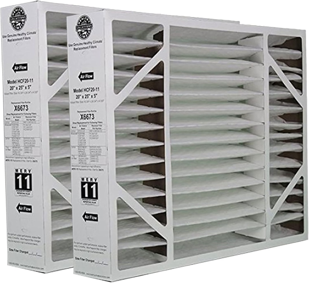 Lennox X6673 Healthy Climate HCF20-11 MERV 11 Filter Media (2 Pack)