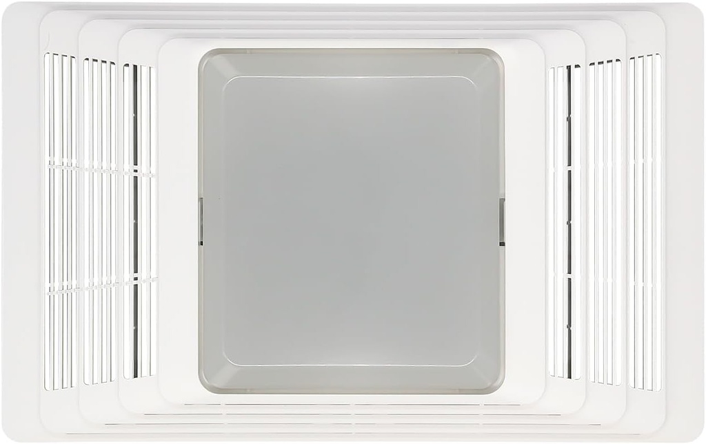 Thaekuns S97013662 Ventilation Fan Grille Lens Assembly for Broan Nutone 655, 656,657, 659, 695, HFL695, 696 Bathroom Vent Exhaust Fan Cover