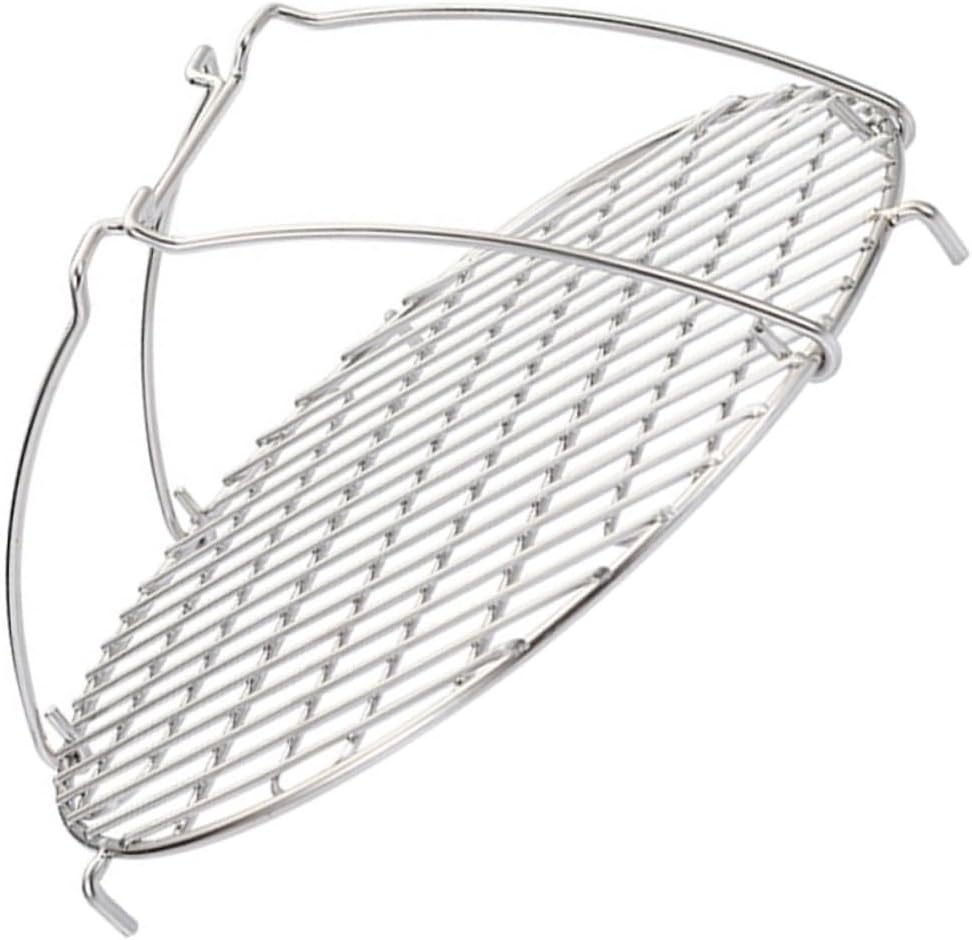 Stainless Steel Steamer Rack for Air Fryers and Pressure Cookers Multi-function Kitchen Gadget for Steaming Dumplings Seafood and More Lightweight Easy to Clean and Compact Design