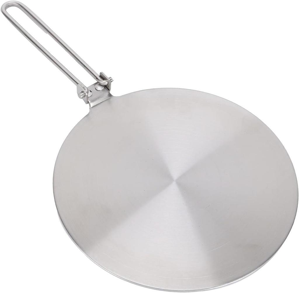 Stainless Steel Heat Diffuser Plate Induction Cooker Heat Transfer Plate Easy Move Compatible Gas Electric Stove (22#)