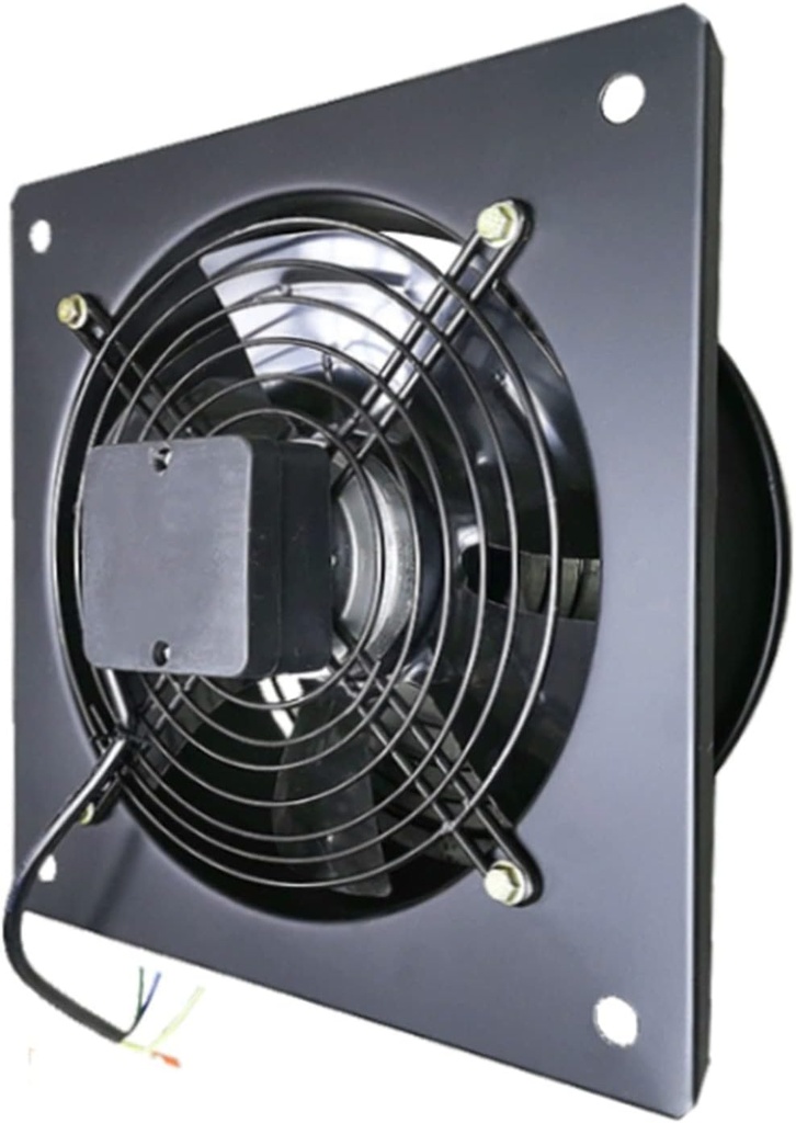 ventilation fan 8/10/12/14/16inch Exhaust Fan, High-speed Powerful Ventilation Fan, Commercial Industrial Duct Exhaust Fan, Metal Axial Fan Exhaust Fan powerful bathroom extractor fan ( 8inches)