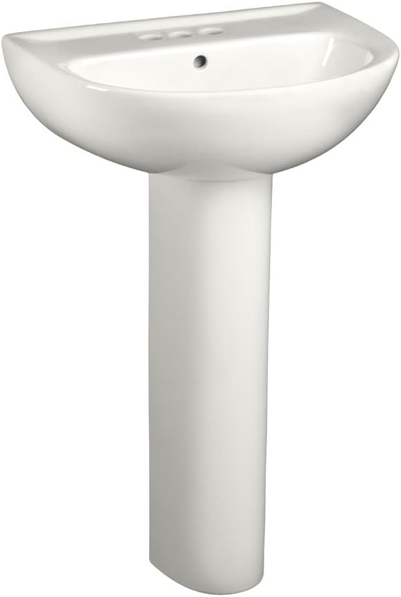 American Standard 0468.400.020 Pedestal Sink, White