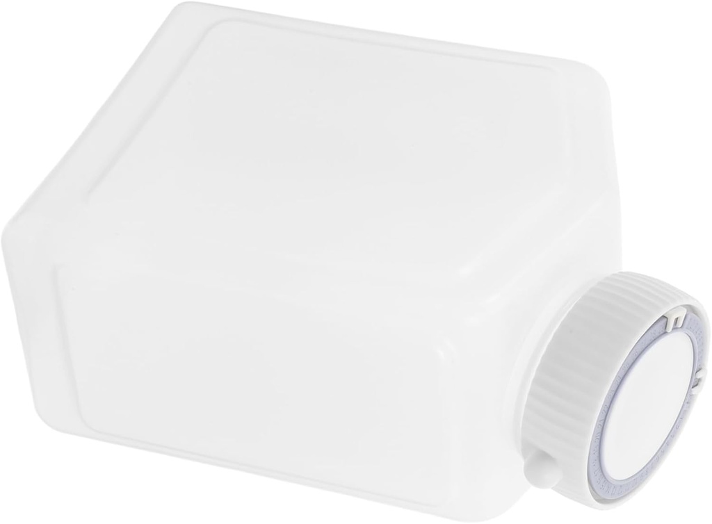 KICHOUSE Plastic Storage Jars Airtight Seal Food-grade Canisters for Snacks Cookies and Spices Design for Kitchen Pantry Organization