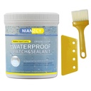 Liquid Waterproof Sealant Invisible Waterproof Agent Transparent Repairing Leak Waterproof Adhesive, Indoor & Outdoor Waterproof (12.3 OZ)
