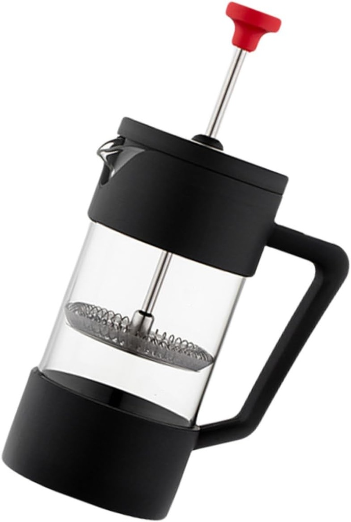 Glass Coffee Maker Teapot for Coffee and Tea Capacity Borosilicate Glass for Home Brewing and Portable Use