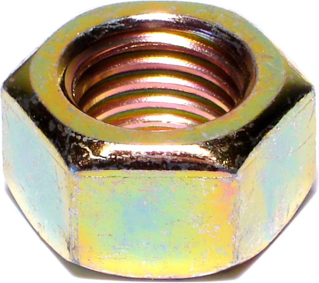 Hard-to-Find Fastener 014973261917 Grade 8 Coarse Hex Nuts, 3/4-10-Inch, 10-Piece