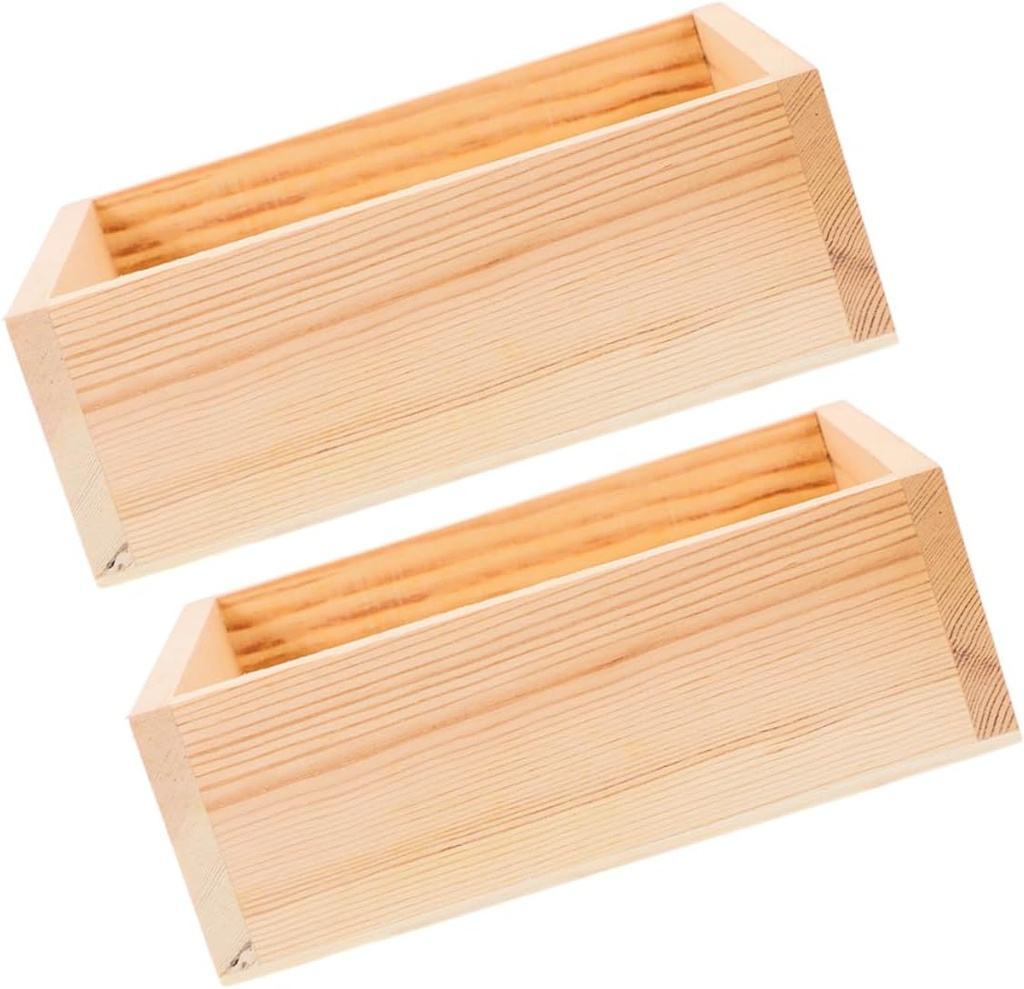 Cabilock 2pcs Wooden Sake Cup Set Storage Box Traditional Japanese Teacups for Home Kitchen and Sushi Restaurants Wooden Drinkware for Sake Serving