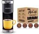 Keurig K-Mini Plus Coffee Maker with McCafé Classic Collection Variety Pack, 40 Count K-Cup Pods