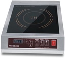 3500W Commercial Countertop Induction Cooktop Burner, Touch Control