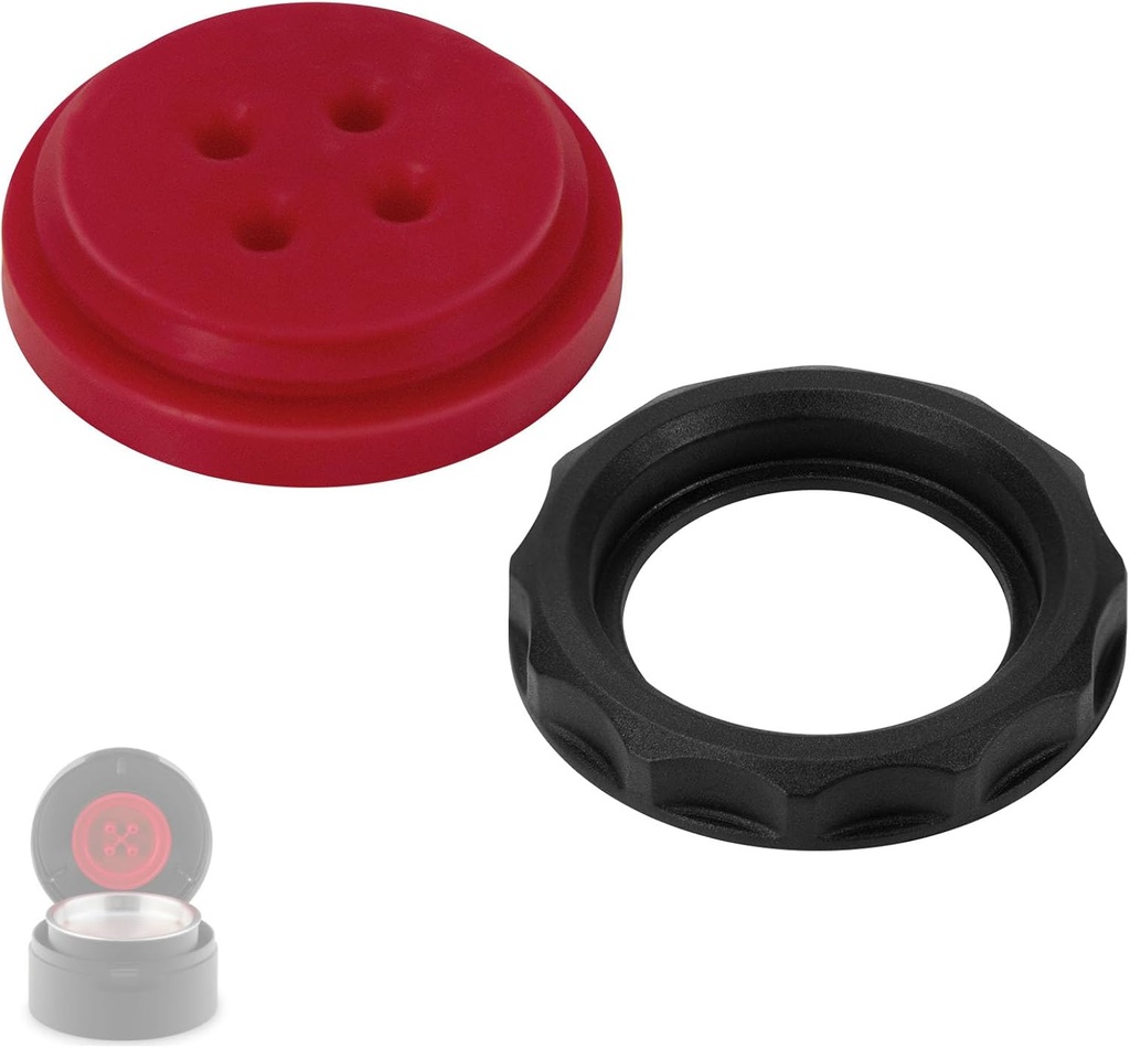 Shower Head Ring and Seal Compatible with Breville Drip Coffee Makers BDC450 BDC400 BDC455, Replacement Breville Precision Brewer Accessories & Spare Parts, 1 Set