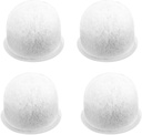 4-Pack Fit Wolf Coffee Maker Water Filter Pods, Premium Activated Carbon Replacement for WGCM Series, Compatible with Wolf Gourmet Coffee Systems, Improves Taste, Extends Machine Life, Easy-Install