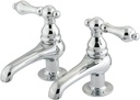 Kingston Brass KS3201AL Restoration Basin Tap Faucet, Polished Chrome