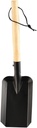 Outdoor Planting Shovel Long Handle Wooden Shovel for Gardening Ergonomic Garden Tool for Planting and Weeding