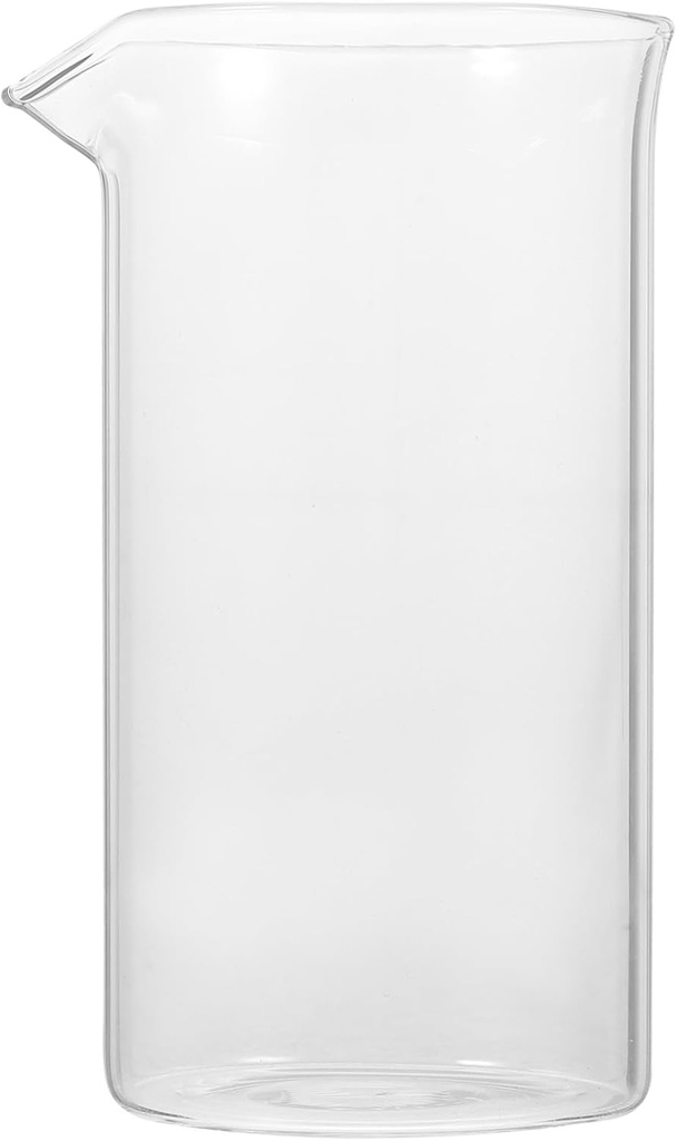 Cup Replacement Glass Mug Coffee Filter Beaker Cold Brew Juice Tea Making Cup