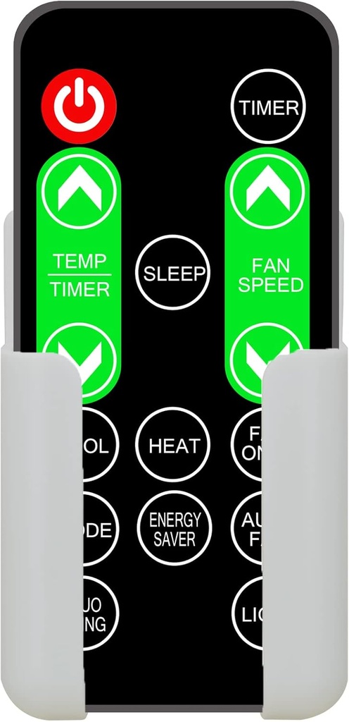 Replacement Remote Control for Midea MAW12R1BWT MAW15R1BWT MAW08V1DWT MAW10V1DWT MAW12V1DWT Smart Window Room Air Conditioner