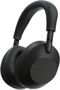 Sony WH-1000XM6 The Best Noise Canceling Wireless Headphones, HD NC Processor QN3, 12 Microphones, Adaptive NC Optimizer, Mastered by Engineers, Studio-Quality, 30-Hour Battery, Black
