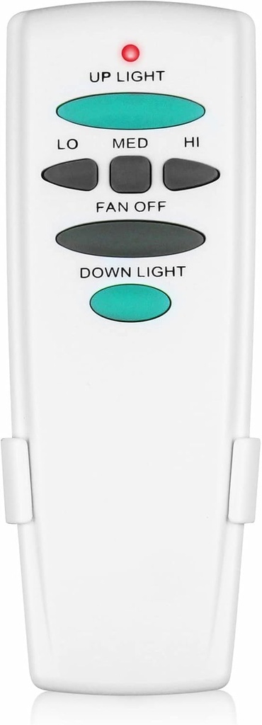 UC7078T Remote for Ceiling Fan with Up Down Light, Replacement for Hampton Bay Harbor Breeze Hunter, Compatible with UC7078T UC7067RC CHQ7078T L3H2010FANHD Fan-HD6 FAN-28R, Dimmable