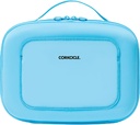 Corkcicle Lunchpod Insulated Lunch Bag - Crush-Proof Design - Food Safe Interior - Exterior & Interior Pockets - 11” x 8.75” x 4” - Summer Gift - Keeps Food Cold - Santorini Neoprene