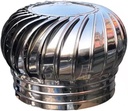Hood Ventilator, Economical Dryer, 300mm Stainless Steel Unpowered Roof Ventilation Fan