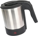 Car Electric Travel Kettle, Hot Water Pot, 1000 ml Capacity, Stainless Steel, Heated Car for Coffee Tea, 24V 250W