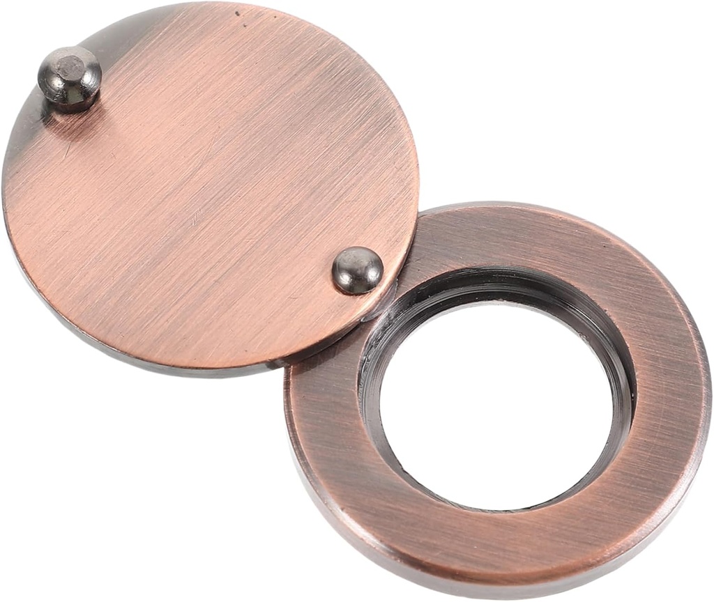 Door Peephole Cover Rotating Privacy Feature Door Viewer Protector for Enhanced Home Security Protects Privacy from Peeping