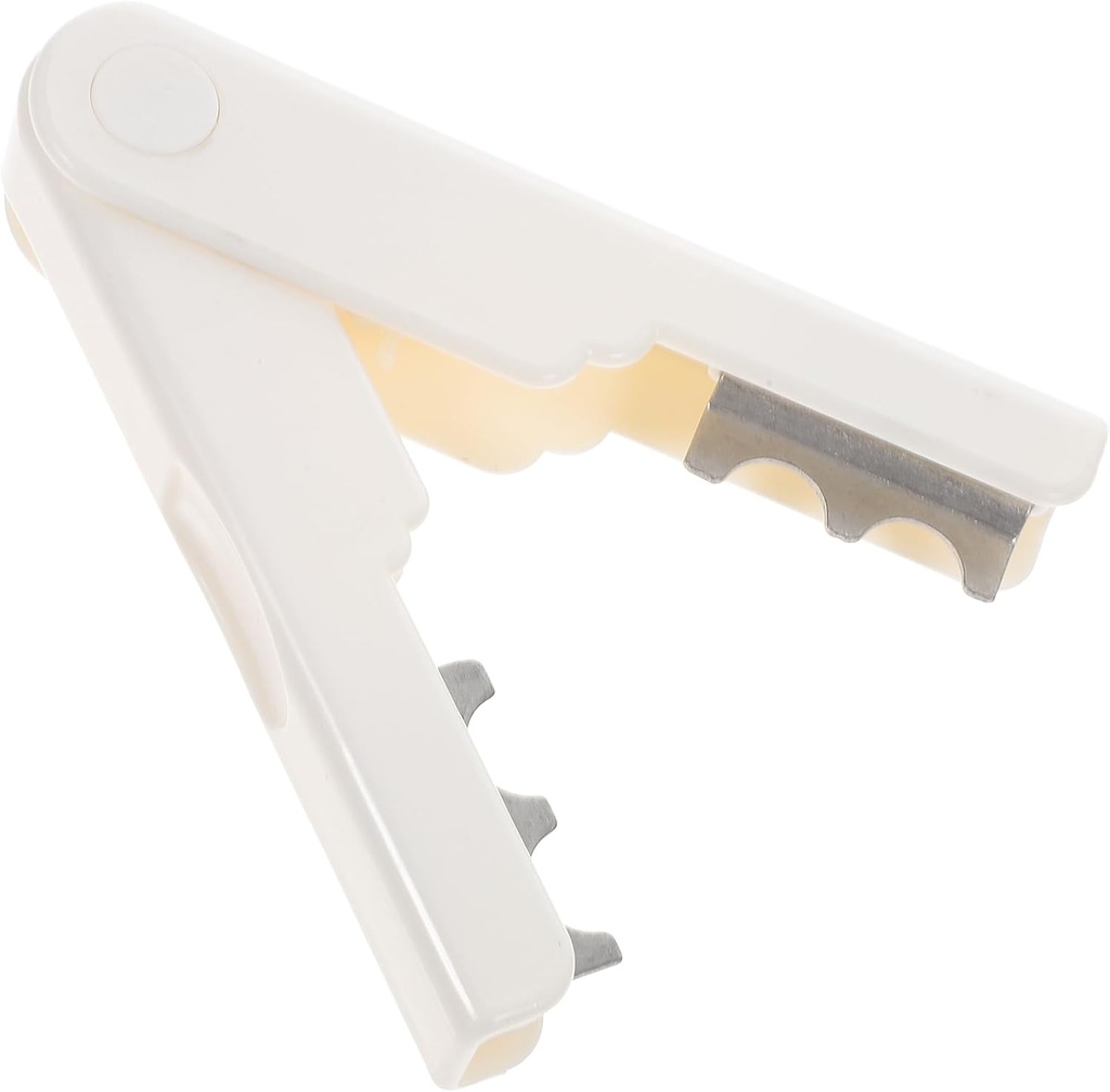 Leaf Thorn Stripper Tool Roses Thorn Remover Rose Leaf Thorn Stripper Remover DIY Cut Thorn DIY Bouquet Garden Florist Tool for Gardening Flower Arrangement, White