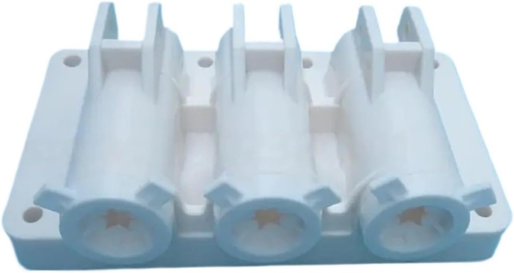 Front Block Nozzles Panel,Compatible With OPF Soft Ice Cream Machines Spare Parts,Compatible With OceanPower Ice Cream Maker Fitting for Old Model