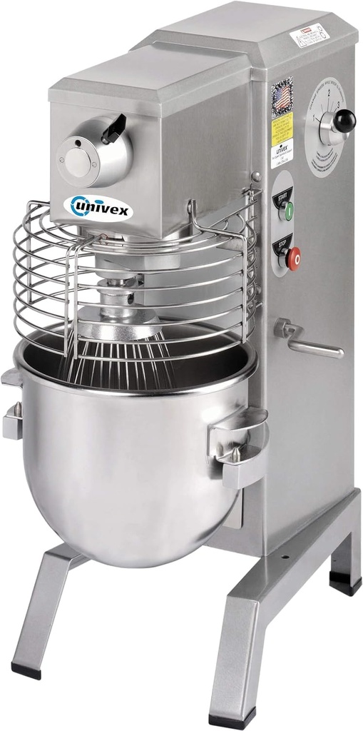 Univex SRM20 20 Quart Countertop Mixer