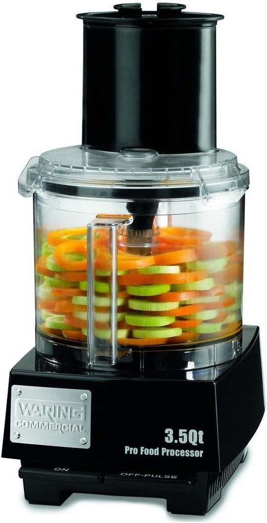 Waring WFP14S 3.5 Qt. Batch Bowl Food Processor - 120V