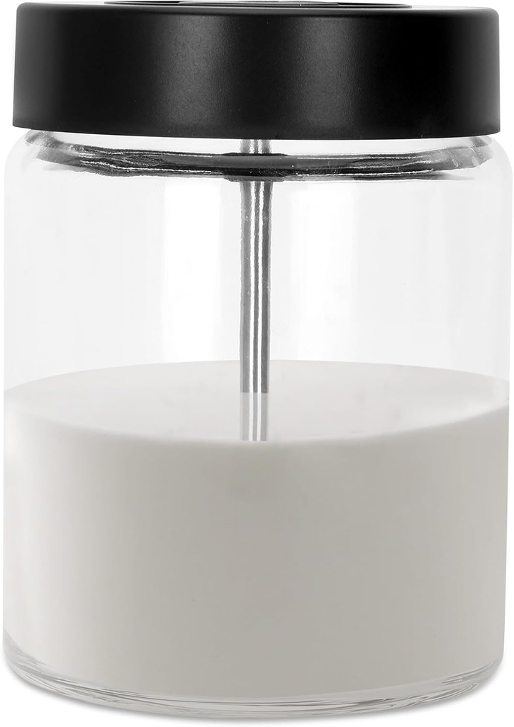 Glass Milk Container for Miele, 11574240 MB-CM-G for Miele Coffee Machines, CM 7750 6360 5300 5310 5510 6160 6350, Incompatible for Built-in Coffee Makers
