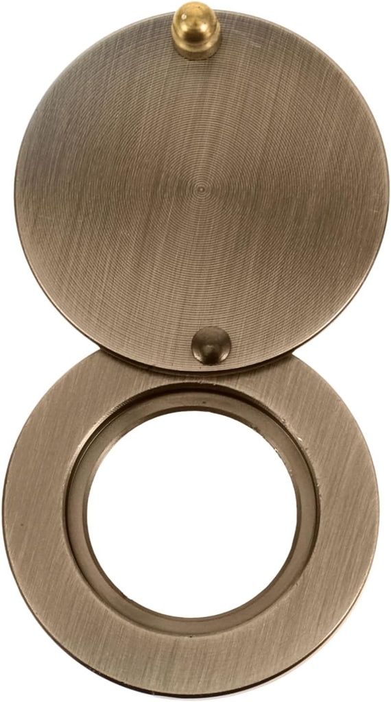 Gadpiparty Privacy Protection Peephole Cover Cat Eye Back Wide Angle View Self-Adhesive Easy to Install for Home Doors