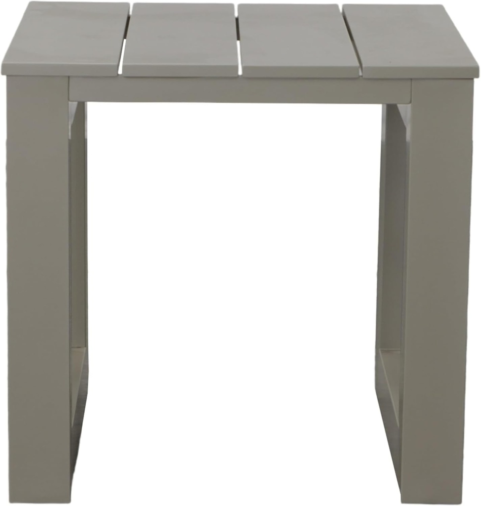 Steve Silver Co Dalilah Outdoor End Table, Gray