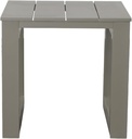 Steve Silver Co Dalilah Outdoor End Table, Gray