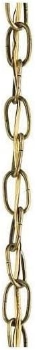 Kichler 2996NBR Accessory Chain, Natural Brass